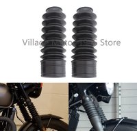 Motorcycle Accessories Front Fork Shock Absorber Dust Cover Rubber Gaiter Gator Boot Protector For Triumph Climber T100 T120 900