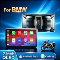 B7 Pro Android Auto do motocykli BMW Carplay M1000 XR R1200GS R1250GS S1000XR S1000RR R1300GS Bezprzewodowa Nawigacja 7 Cali