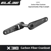 AliExpress NONE ELILEE XXE X310 Carbon Fibre Road MTB X-novanta Carbon Spindle Road Ultra Light Bicycle Crank