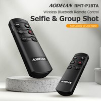 AODELAN RMT-P1BT Bluetooth Remote Control for Sony A7IV A7C A7RVI A9III ZV-1II Camera, Wireless Shutter Release, Vlogging Video