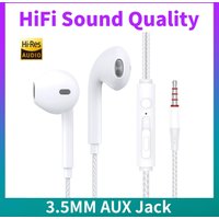 In-ear Wired Headphone HiFi Sound Quality Built In HD Mic Universal 3.5mm AUX Plug Original Earphone For Samsung Xiaomi Headset