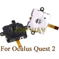 1PC 3D Analog Joysticks For Oculus Quest 2 OQ2 Controller Thumbstick 3D Replacement Joystick Analog