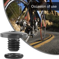 M5 Bicycle Hydraulic Disc Brakes Screw Bike Bleed Screw Bolt With O-Ring Parts For Shimano/XT/SLX/Zee/Deore/LX