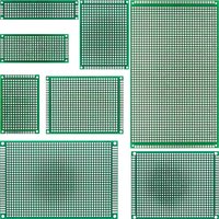 5PCS Double Side Prototype Diy Universal Printed Circuit PCB Board Protoboard 7x9 6x8 5x7 4x6 3x7 2x8cm