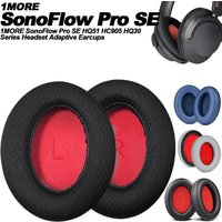 Ear Pads Cushion For 1MORE SonoFlow Headphone SonoFlow SE Replacement Earpads Soft Protein Leather Memory Sponge Earmuffs Cover