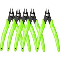 170° Diagonalschneider mit Grünem Griff Mini-Drahtschneidezange für Handwerkzeuge DIY