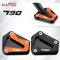 For KTM 790DUKE 890DUKE 790 890 Duke L 2017-2025 2026 Motorcycle Side Stand Enlarge Foot Plate Extension Kickstand Pad Antiskid