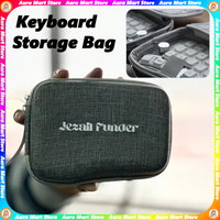 Cornix Split Keyboard Storage Bag Mini Lightweight Compact Handbag Hard Shell 48 Keys Bag for Keyboard Accessories Gift Custom