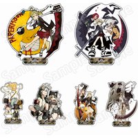 Anime Soul Eater 15cm Acrylic Character Black-star, Kid Standing Model Stand Desktop Decoration Gift keychain