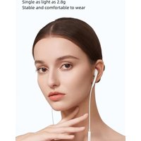 Type C Wired Earphones For Music Headphones iPhone 15 16 17 Pro Max With Mic For Sumsung Xiaomi Huawei USB C Tablet Earplug