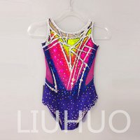 LIUHUO Rhythmic Gymnastics Leotard Competitive Cheerleading Performance For Children BD9965