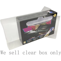 Protecive box For sega MD mini for Genesis mini Pal US version console game console storage box display box