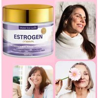 Estrogen Cream with Bee Venom & Collagen - Intense Moisturizing Facial Treatment for Soft & Confident Skin, 60g