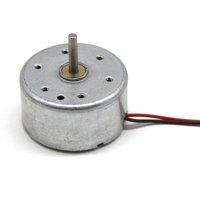 Motor RF-300CA RC-300 DC 3V 5V 6V 10300RPM For DIY Solar Products Mini 24mm Round Electric Motor 2mm Shaft