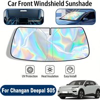 Windshield Sun Shade For Changan Deepal S05 Foldable UV Reflective Front Window Sun Protection Cover Accessories