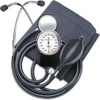 Sphygmomanometer Blood Pressure Measure Device Kit Cuff Stethoscope Home Use Blood Pressure Manual Sphygmomanometer