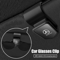 1PC Car Sun Visor Glasses Clips Interior Eyeglasses Storage Holder For Mercedes Benz W211 W203 W204 W210 Car internal Accessoies