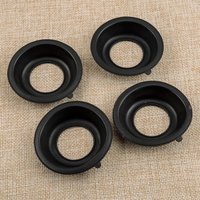 4Pcs/Set Motorcycle Carburetor Plunger Diaphragm Membrane Fit For Honda GL1200 Goldwing GL 1200 1987 1986 1985 1984