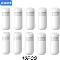 433MHZ PIR Sensor Home Alarm Motion Alarm Security System Wireless Connecting to The Alarm Host Battery Operated