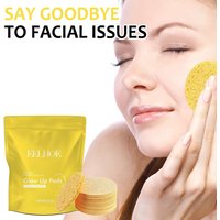 Turmeric Cleansing Pad Deeply Cleanses Skin Removes Dirt Acne Treatment Controls Oil and Softens Exfoliated Tender Skin 10Pads