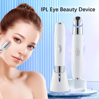 Eye Beauty Device Eye Massager for Dry Eyes Reduce Dark Circles and Puffiness Eye Lift Wand Vibration Red Light Skincare Tool