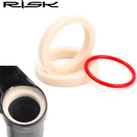 RISK Bicycle Front Fork Sponge Ring Oil Foam Absorb Seal With Itinerary Ring 32/34/35/36mm MTB Bike Front Shock Maintenance Tool