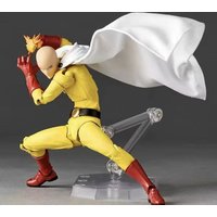 Hot One Punch Man Saitama Revoltech Amazing Yamaguchi Action Figure, In Stock Anime Collectible Model Toy, Perfect Gift In Stock