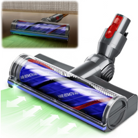 Anti-Tangle Vacuum Cleaner Head Replacement Parts Compatible For Dyson V8 V11 V15 V10 V7 Quick Release Motorhead Brush Accessory