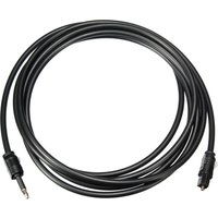 3.5mm Plug to Toslink Audio Cable Digital SPDIF Optical Fiber Cord Gold Plated For Speaker Blu-ray Player Xbox Power Amplifier