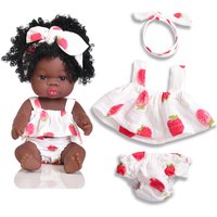 New Doll Clothes for 35cm Reborn Baby Dolls 14 Inch American Doll Accessories Girl's Toys Doll Clothing DIY Toys Kids Gifts