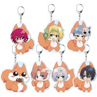 Fans Gifts Anime HD Figures Yun Zeno Jaeha Sinha Kija Hak Yona Pukkyu Ver Acrylic Keychain pendant Ornament Collection About 6cm