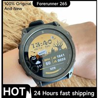Garmin Forerunner 265 Training Metrics and Recovery Insights Garmin Smartwatch Running Smartwatch Colorful AMOLED Display
