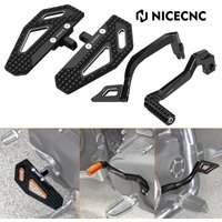 Motorcycle Rider Floorboards/Brake Pedal/Shift Lever for Harley Street Bob FXDB 2006-2012 2016-2017 Super Glide FXD 95-01 03-12