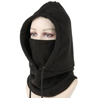 AliExpress NONE Winter Thermal Neck Warmer Outdoor Fleece Balaclava Scarf Skiing Face Mask Snood Hood Hat Windproof Keep Warm Cycling Cap New