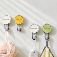 1-20PCS Heavy Duty Vacuum Suction Cup Hook Reusable Waterproof for Bathroom Towel Holder Clothes Hanger Accessories