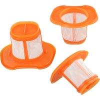 3 Pack Replacement Filter For N593505, Compatible With BHHV320 BHHV520 Cordless Handheld Vacuum Cleaner Parts