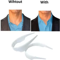 T-shirt stand up collar shaping shirt anti roll shirt collar support shaping fixed shaping collar fixing set clothing accessorie
