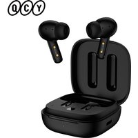 QCY T13 ANC Bezprzewodowe Słuchawki z Aktywnym Redukcją Szumów Bluetooth 5.3, 4 Mikrofony ENC, Czyste Rozmowy, 30 Godzin Odtwarzania, IPX5