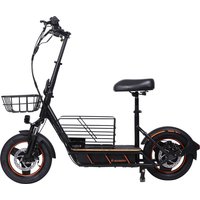 AliExpress NONE FREEBOY New H14 600W Electric Scooter 36V 10Ah Battery 14 Inch Pneumatic Tire Adult E Scooter Rear Wheel Drive 35KM/H Speed Long Range 35KM Dual Disc Brake Front Suspension IPX4 Waterproof Electric