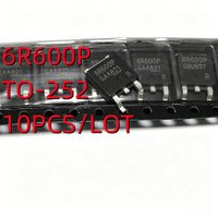 10PCS/LOT 6R600P IPD60R600CP 6R600P6 SMD TO-252 6.1A 600V N-channel MOS tube In Stock