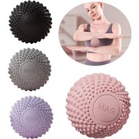 6.5cm Massage Lacrosse Balls Fascial Ball For Arm Back Foot Massage Myofascial Release Trigger Point Muscle Knots Relax