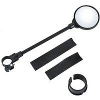 AliExpress NONE Bike Mirror Bike Handlebar Rearview Mirror Rotatable And Adjustable Wide Angle Rear View Shockproof Convex Mirror Universal
