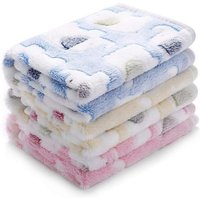 Cute Elephant Baby Blanket Newborn Swaddle Wrap Bedding Soft Warm Infant Quilt Coral Velvet Stroller Cover Babies Accessories