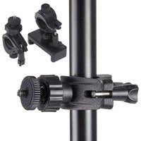/KQM/1set SLR Camera Phone Holder for Circular Lamp Tripod Phone Live Streaming Bracket with Automatic Clamping 360° Rotation