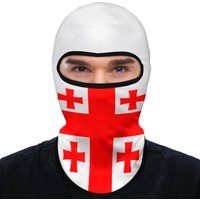AliExpress Sugiuchi Georgia Flag Outdoor Cool Sunscreen Motorcycle Face Mask Moto Biker Wind Cap Mask Stopper Windproof Bicycle Cycling Headgear