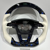 High-quality Carbon Fiber RPM Steering Wheel customization service available for SEAT Leon Cupra MK3