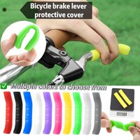 Bicycle Brake Lever Protection Cover Silicone Mountain Fixed Gear Road Folding Hand Brake Guard Sleeve