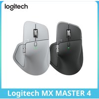 Logitech Master 4 Wireless Bluetooth Office Mouse, MagSpeed Electromagnetic Wheel, 200-8000DPI, 650mAh Battery