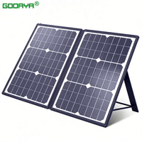 folder 1000W 18V Portable Foldable Solar Panel solar charger Kit Complete Solar Power Station for Car Boat Camping Outdoor