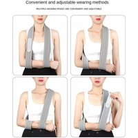 Adjustable Joint Sprain Fixed Sling Fracture Recovery Elbow Dislocation Fixation Arm Strap Professional Breathable
